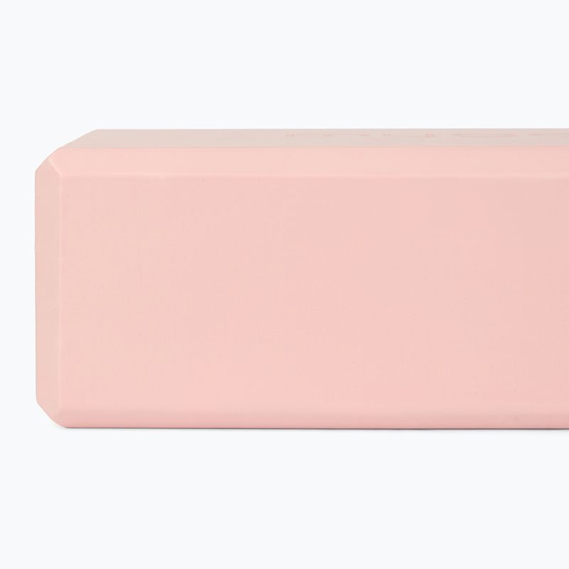 Joga rinkinys Myga Terrazzo Yoga Set mat + block + strap purple 6