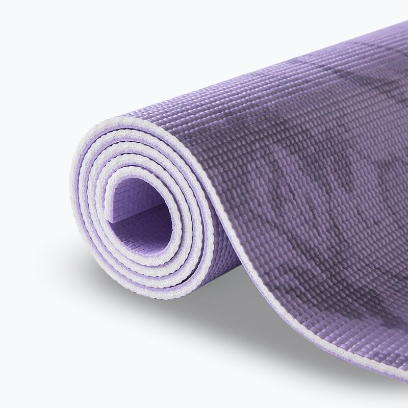 Jogos rinkinys Myga Chakra Yoga Set mat + block + purple strap 6