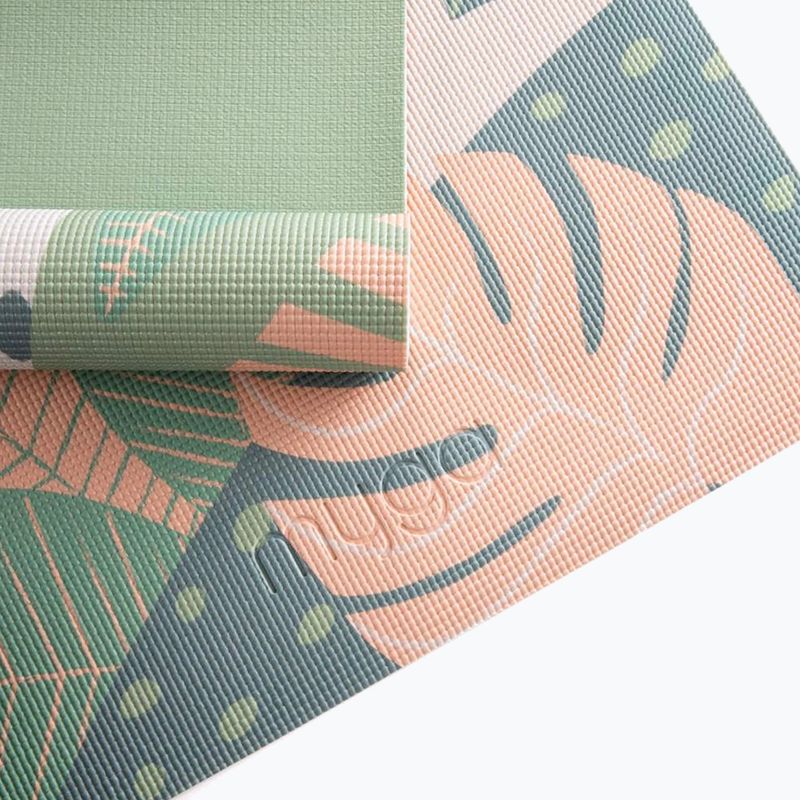 Jogos kilimėlis Myga Palm 6 mm green 6