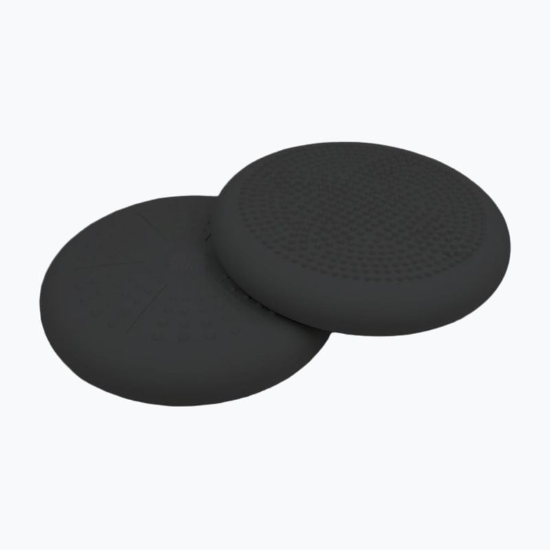 Sensorinė pagalvėlė Phoenix Fitness double-sided 33 cm black 2