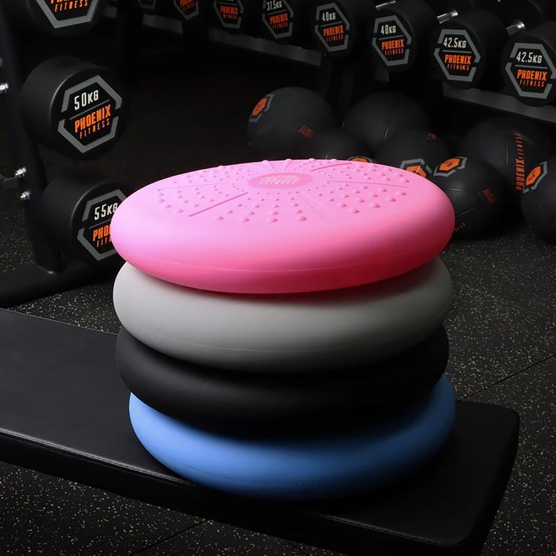 Sensorinė pagalvėlė Phoenix Fitness RY2183 pink 2