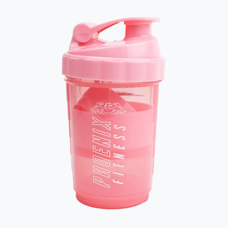 Plaktuvas Phoenix Fitness with container 500 ml pink 2