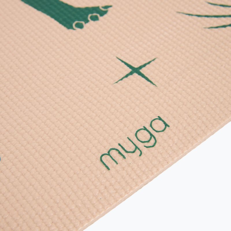 Jogos kilimėlis Myga Dino 3 mm beige 3