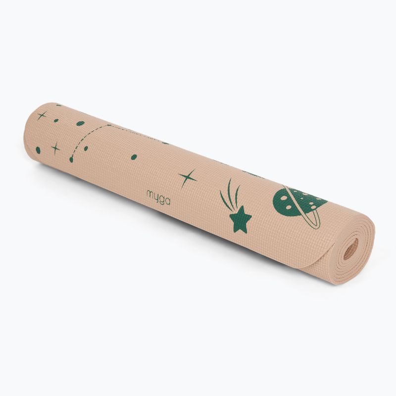 Jogos kilimėlis Myga Dino 3 mm beige 6