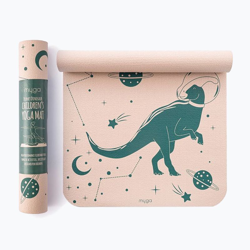 Jogos kilimėlis Myga Dino 3 mm beige 7