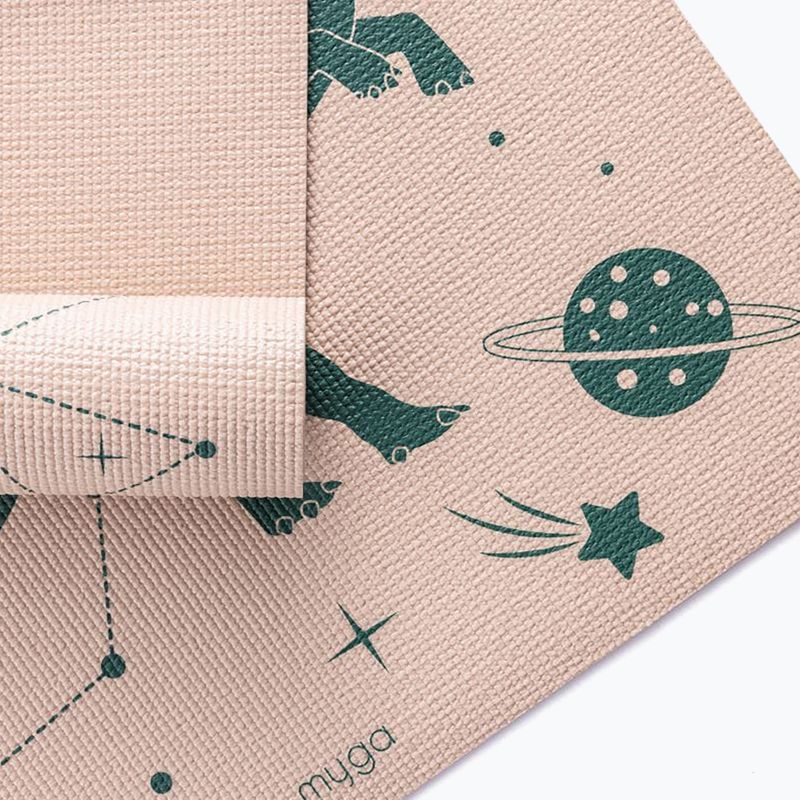 Jogos kilimėlis Myga Dino 3 mm beige 9