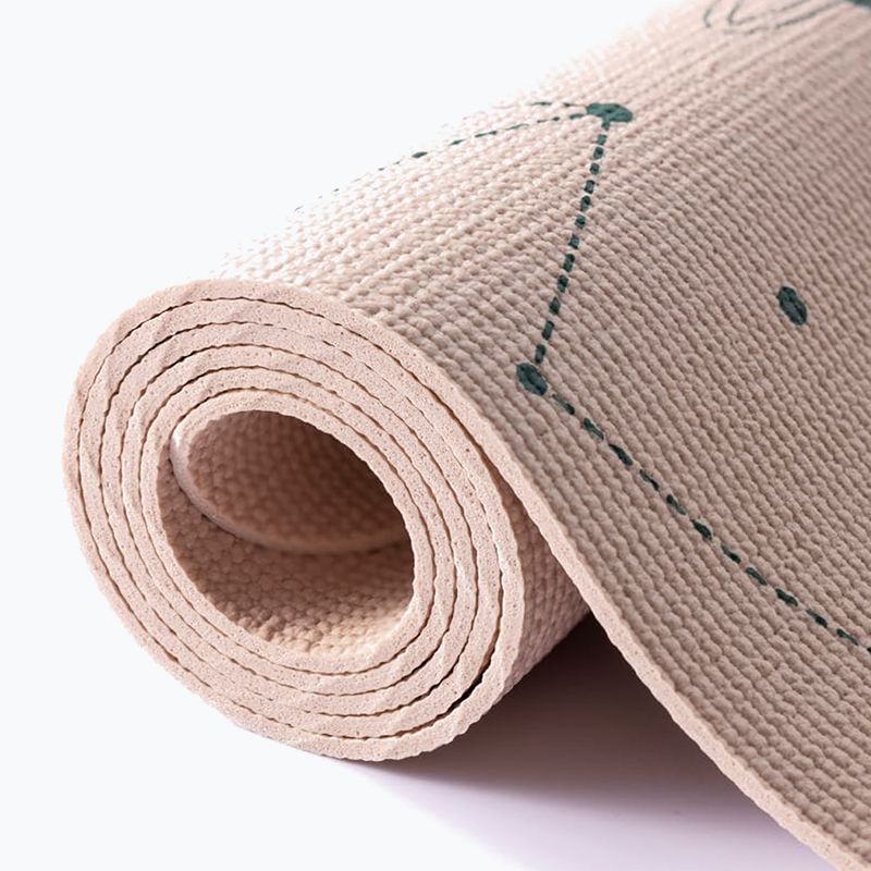 Jogos kilimėlis Myga Dino 3 mm beige 10
