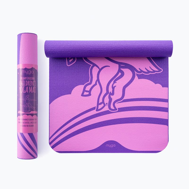 Jogos kilimėlis Myga Unicorn 3 mm purple 2