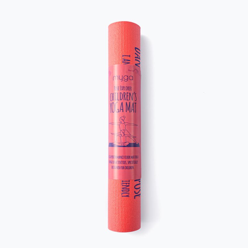 Jogos kilimėlis Myga Pose 3 mm red 7
