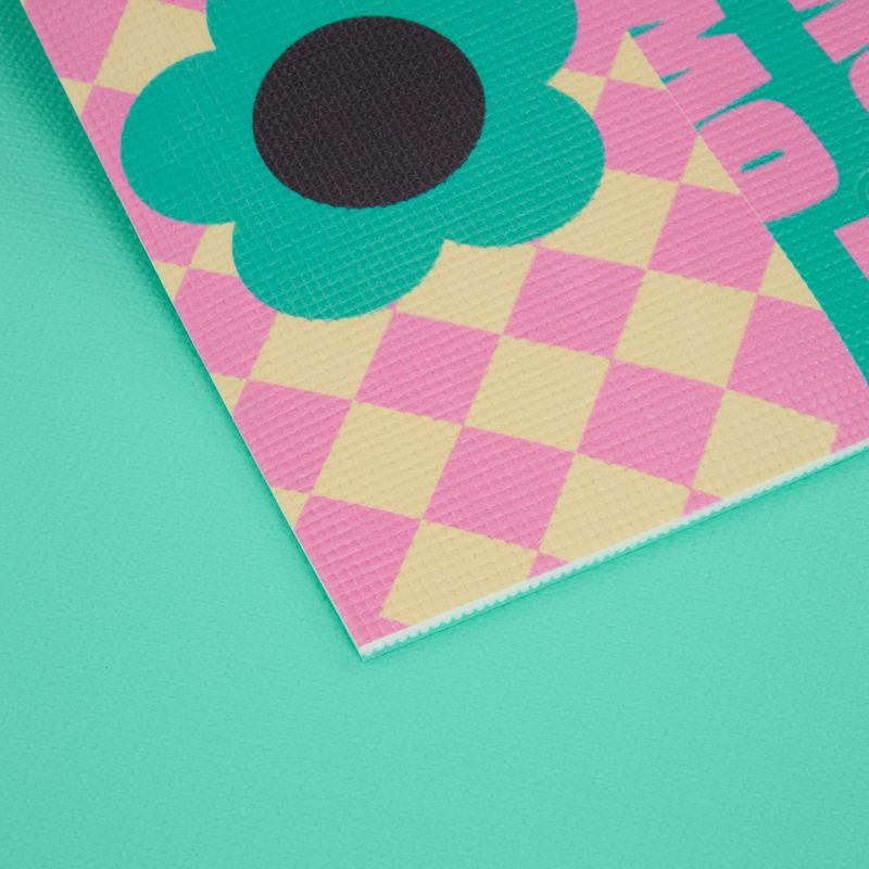 Joga rinkinys Myga Spirit Yoga Set mat + block + turquoise strap 4