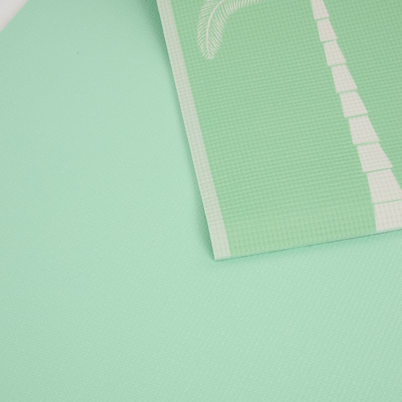 Jogos rinkinys Myga Sage Palm Yoga Set mat + block + green strap 4