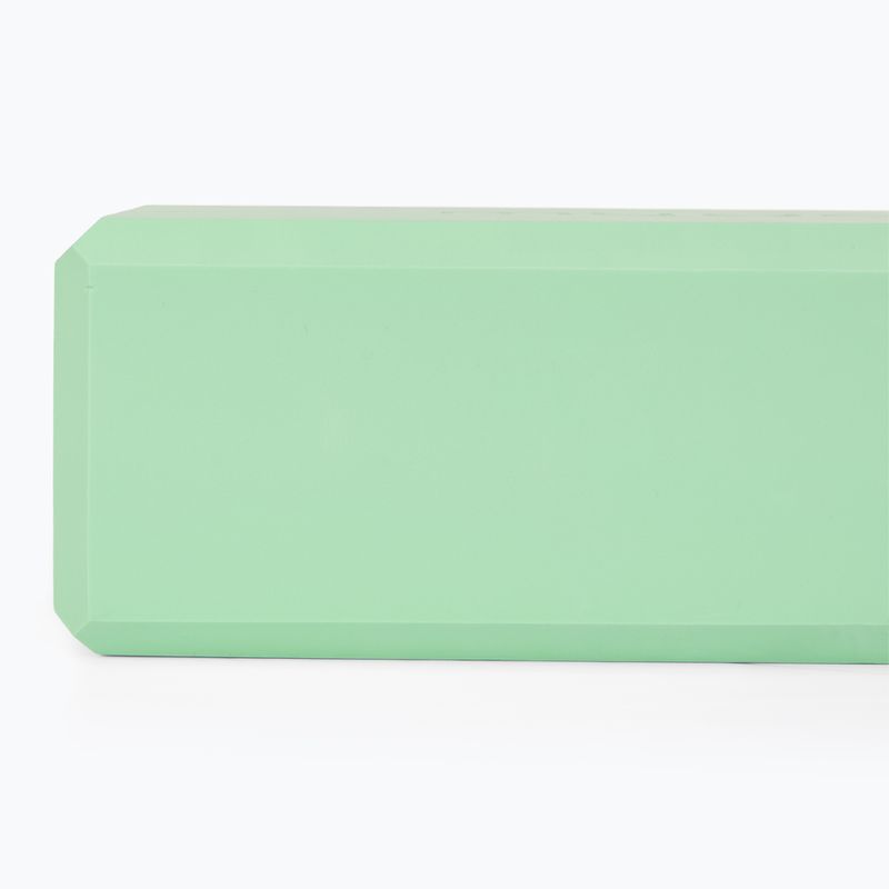 Jogos rinkinys Myga Sage Palm Yoga Set mat + block + green strap 6