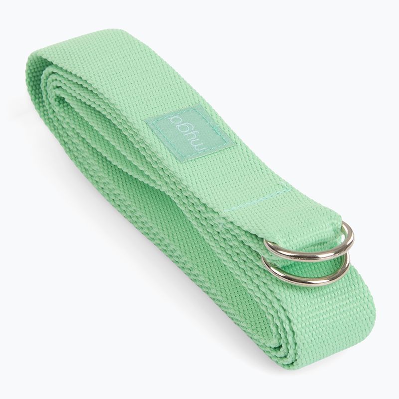 Jogos rinkinys Myga Sage Palm Yoga Set mat + block + green strap 7