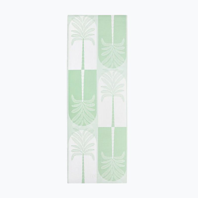 Joga rinkinys Myga Sage Palm Yoga Set mat + block + green strap 15