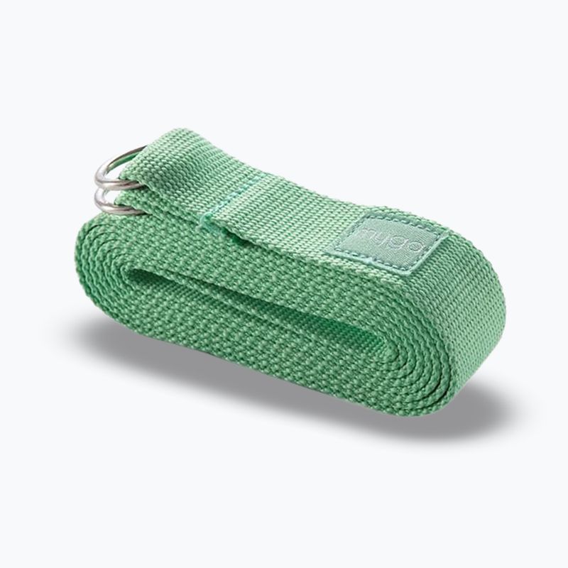 Jogos rinkinys Myga Sage Palm Yoga Set mat + block + green strap 18