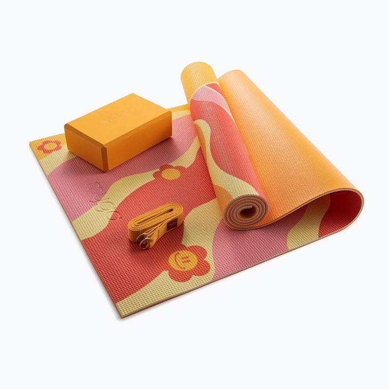 Jogos reikmenų rinkinys Myga Groovy Yoga Set yellow 3