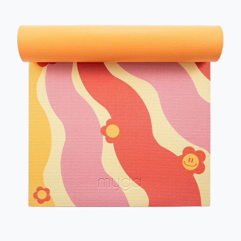 Jogos reikmenų rinkinys Myga Groovy Yoga Set yellow 7