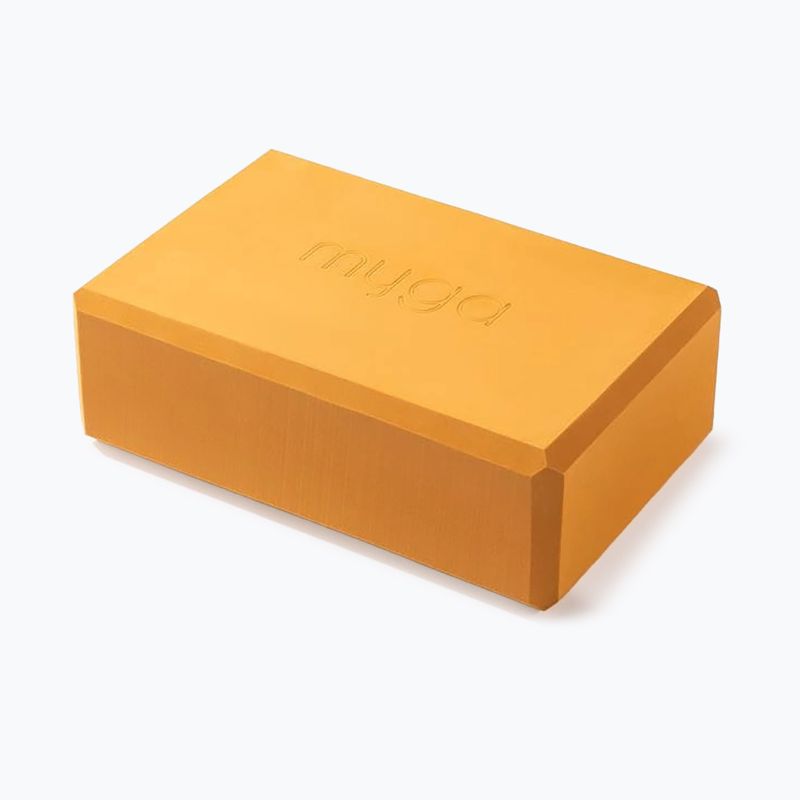 Jogos reikmenų rinkinys Myga Groovy Yoga Set yellow 9