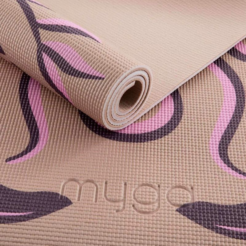 Jogos kilimėlis Myga Cowgirl 6 mm brown 7