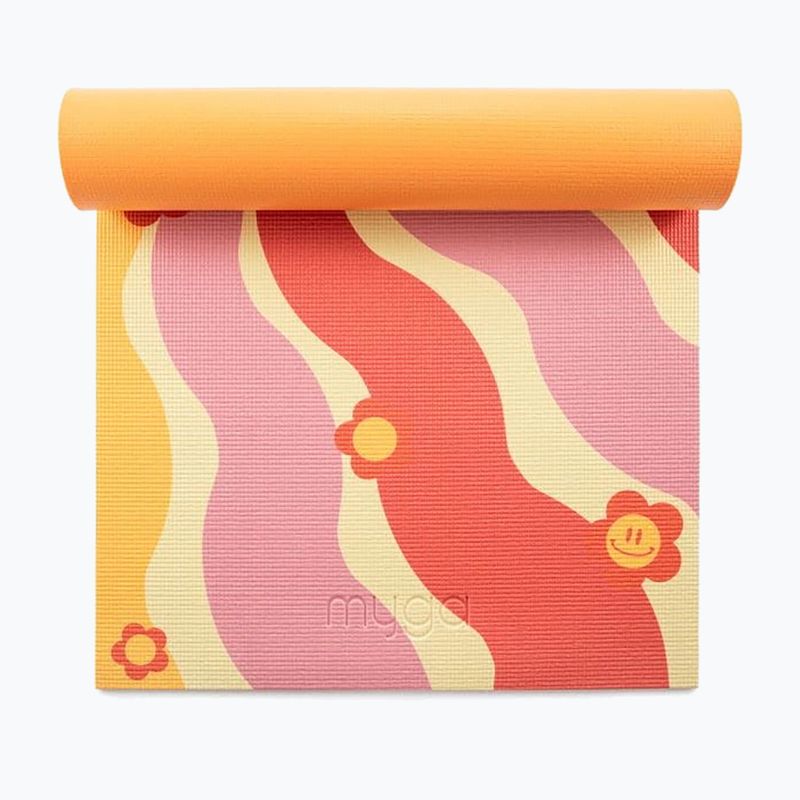 Jogos kilimėlis Myga Groovy yellow 2