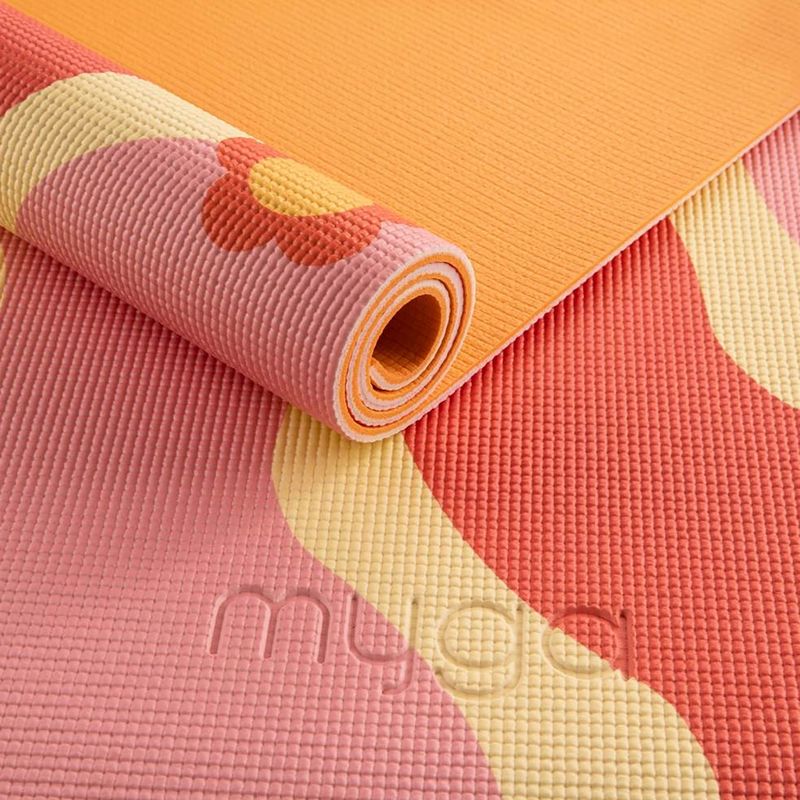 Jogos kilimėlis Myga Groovy yellow 4