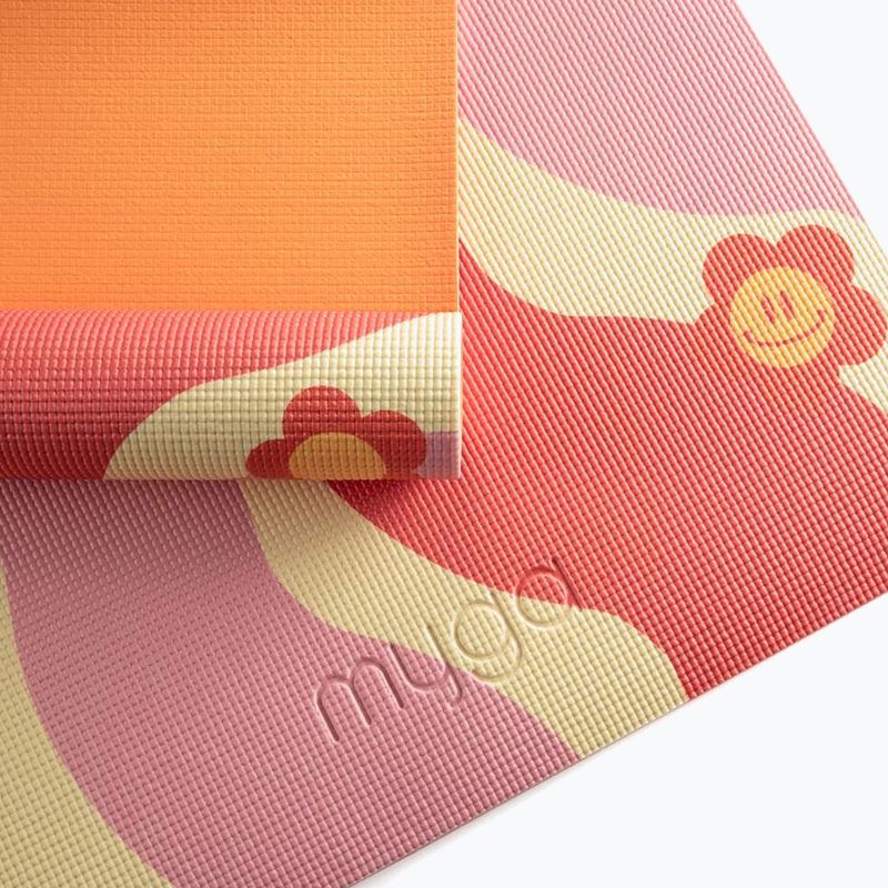 Jogos kilimėlis Myga Groovy yellow 5