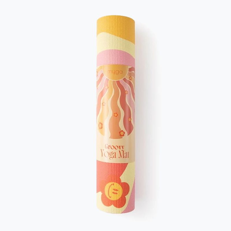 Jogos kilimėlis Myga Groovy yellow 8