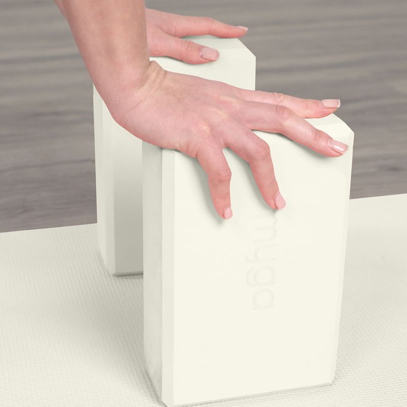 Jogos blokas Myga Foam Block do jogi cream 4