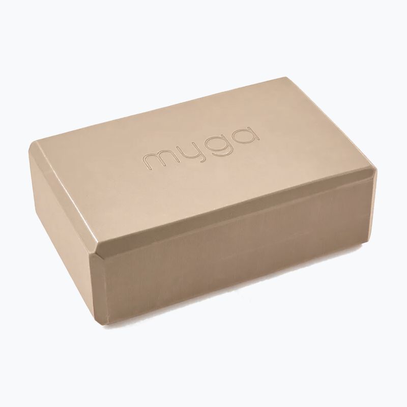 Myga Foam Block jogos kaladėlė ruda 2
