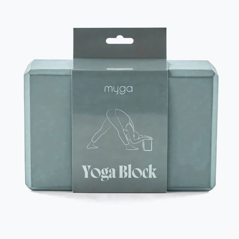 Myga Foam Block jogos kaladėlė žydra 3