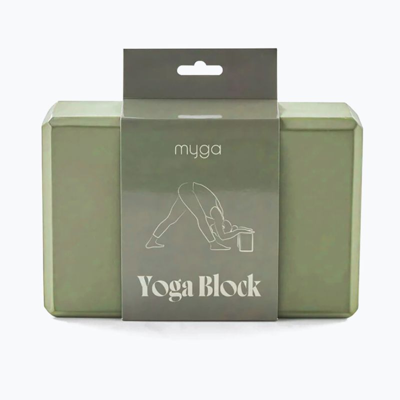 Jogos blokas Myga Foam Block green 3