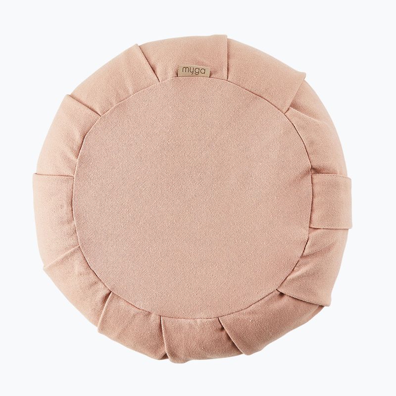 Meditacijos pagalvėlė Myga Zafu pink 3