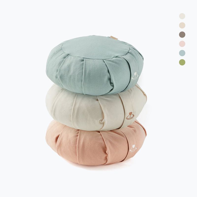 Meditacijos pagalvė Myga Blue zafu 2