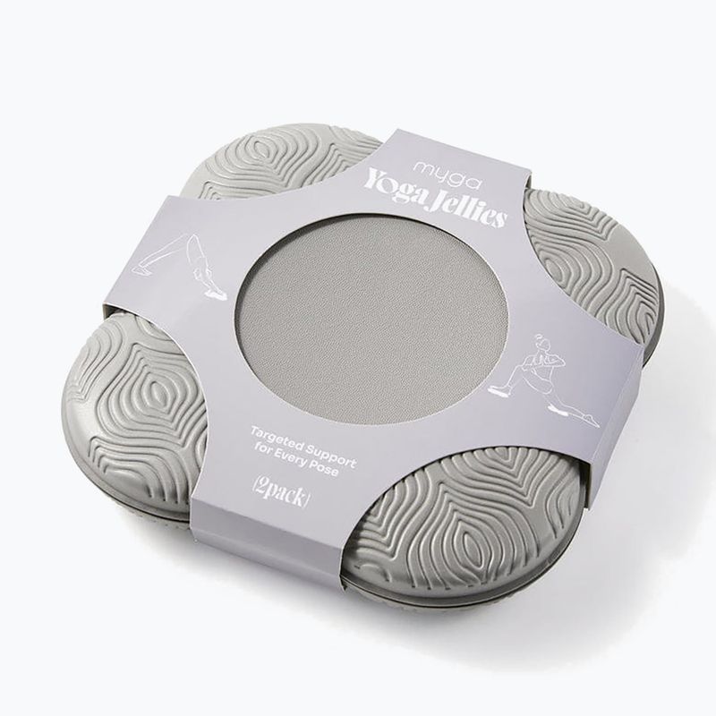 Gelinis jogos kilimėlis Myga 2 pcs. grey 5