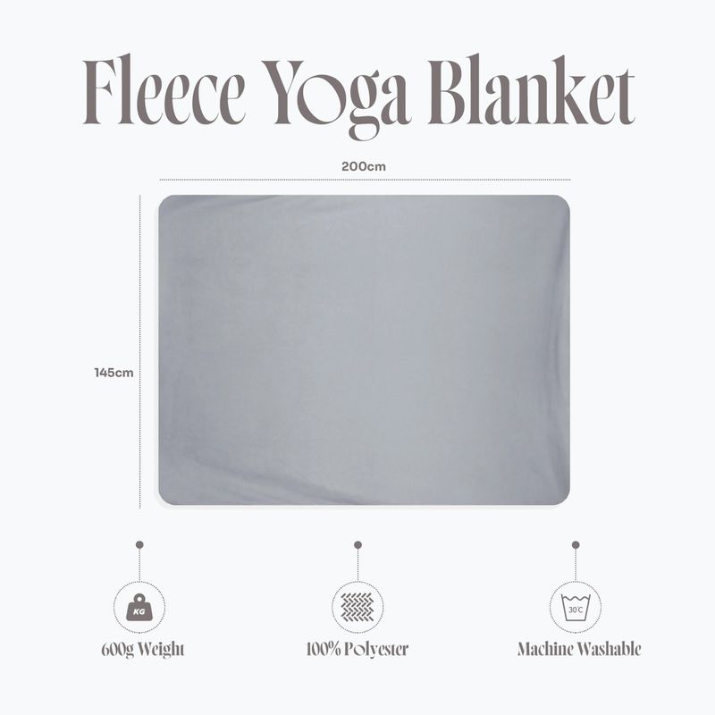Jogos kilimėlis Myga Fleece stone 9