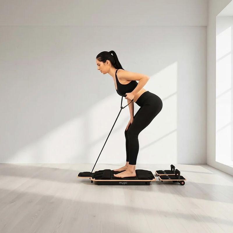 Reformeris Myga do pilatesu black 14