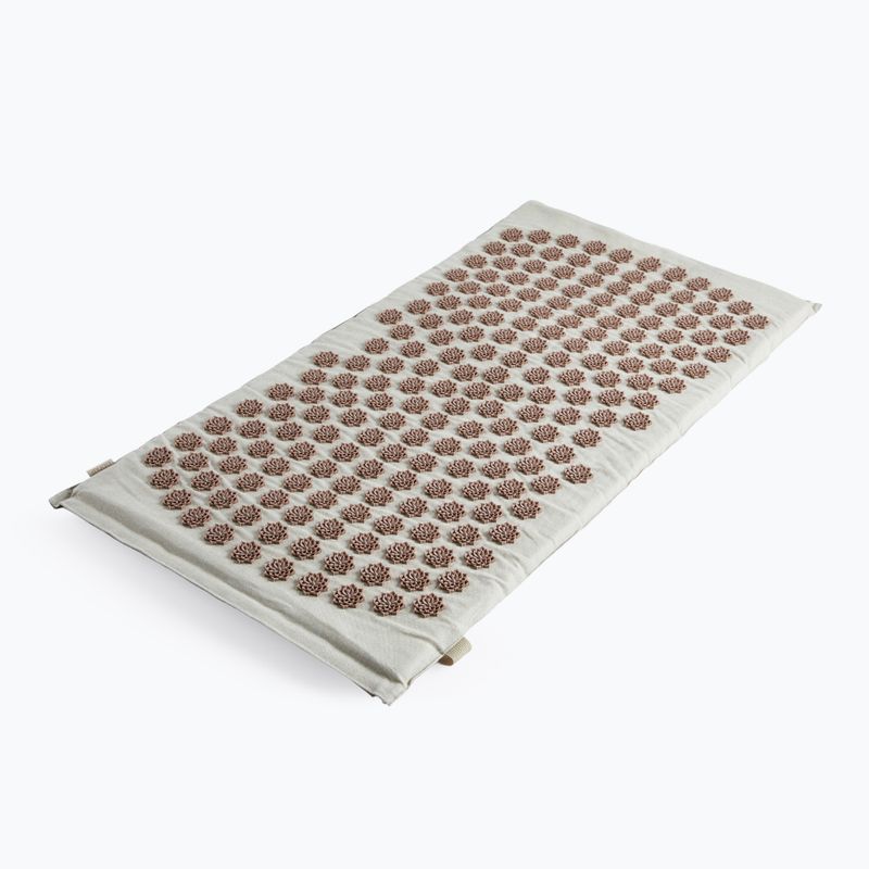 Akupresūrinis kilimėlis Myga RY2687 beige 8