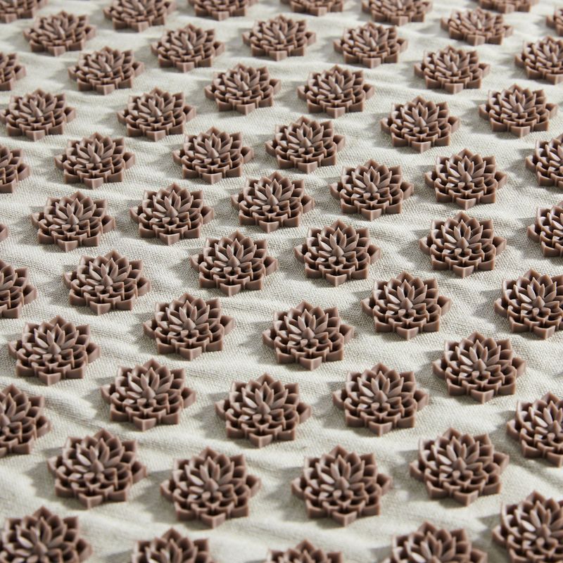 Akupresūrinis kilimėlis Myga RY2687 beige 9