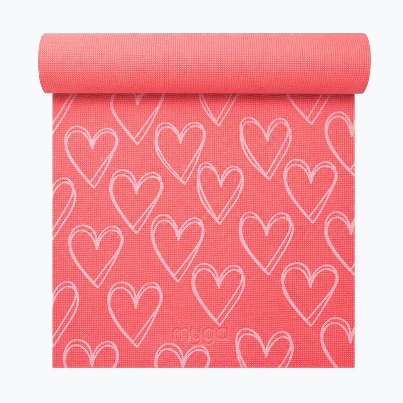 Jogos kilimėlis Myga Heart Limited Edition red 2