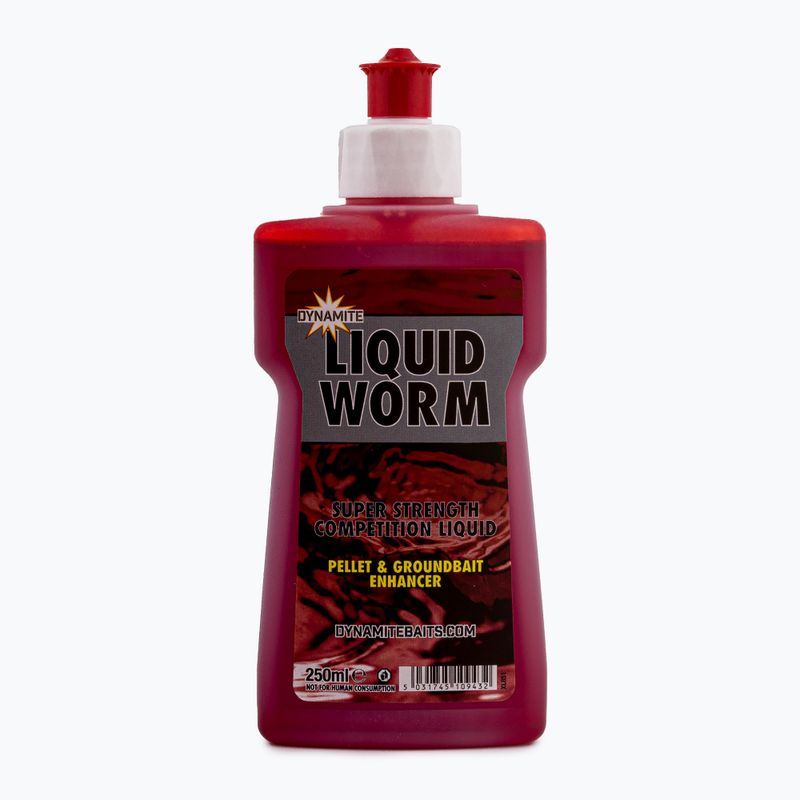 Dynamite Baits Worm XL red ADY041851 Skystis masalui ir gruntiniam masalui