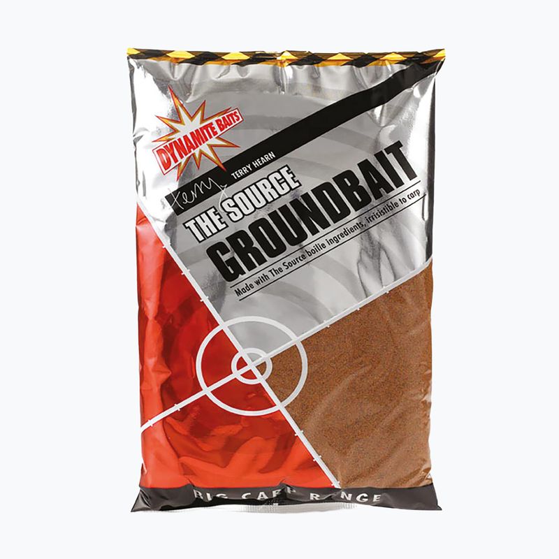 Dynamite Baits The Source gruntiniai masalai 900g rudos spalvos ADY040075