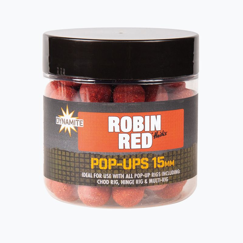 Dynamite Baits Mulberry Plum Pop Up 15 mm tamsiai raudoni karpių plūdės rutuliukai ADY040049