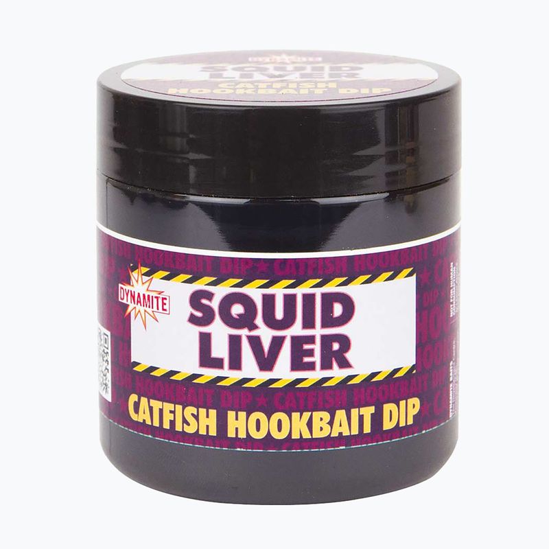 Dynamite Baits kalmarų kepenėlių masalo dipas 275ml rudos spalvos ADY040880