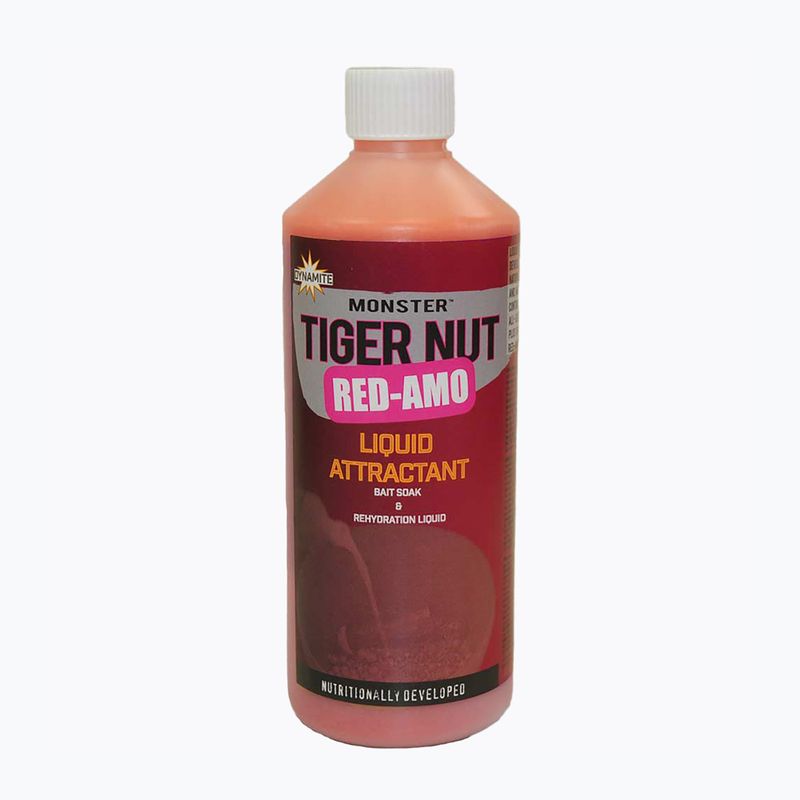 Dynamite Baits Monster Tiger Nut Red Amo masalas ir žemės masalas skystas ADY040377