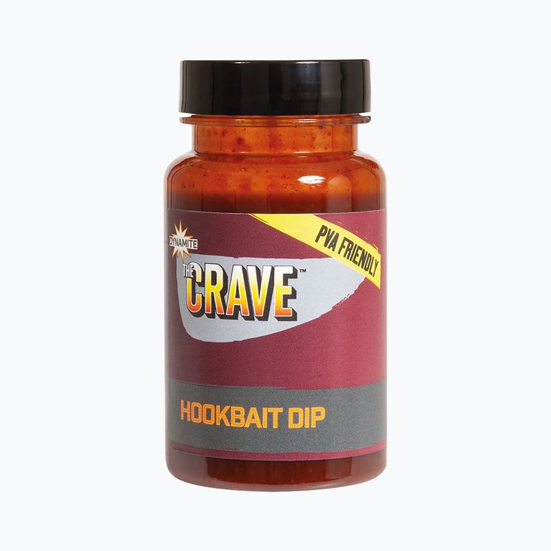 Dynamite Baits The Crave Bait Dip 100ml raudona ADY040899