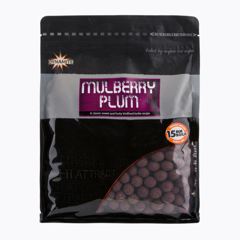 Dynamite Baits Mulberry Plum purpurinės spalvos karpių boiliai ADY041010
