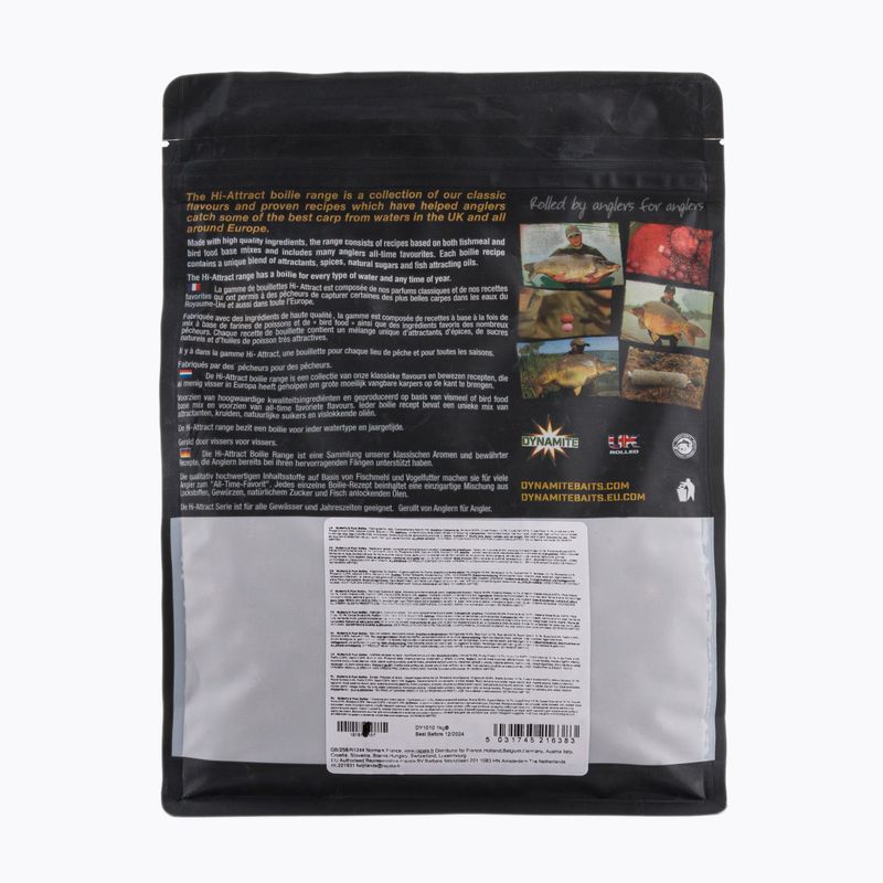 Dynamite Baits Mulberry Plum purpurinės spalvos karpių boiliai ADY041010 2