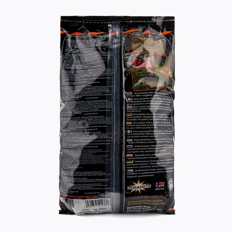 Dynamite Baits Carptec Spicy Scopex karpių granulės geltonos spalvos ADY041178 2