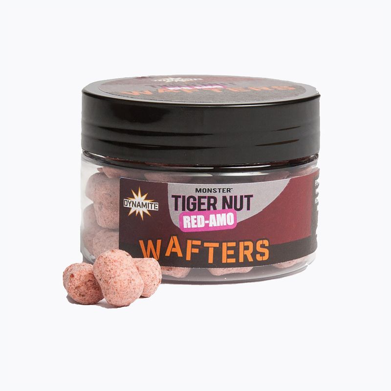 Dynamite Baits Monster Tiger Nut Red Amo Wafter karpių dumblas masalas rožinės spalvos ADY042223