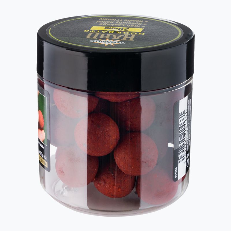 Dynamite Baits Mulberry Plum Pop Up 20 mm tamsiai raudoni karpių plūdės rutuliukai ADY041583 2